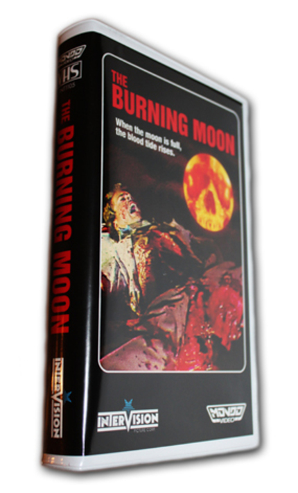 Burning Moon VHS On Sale NOW!
